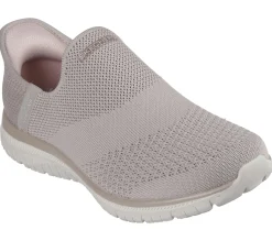 Calçado Sem Atacadores|Hands Free Slip-Ins-SKECHERS Slip-ins: Virtue - Sleek TAUPE