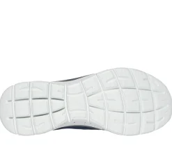 Calçado Sem Atacadores|Hands Free Slip-Ins-SKECHERS Slip-ins Waterproof: Summits - Best Choice NAVY / CORAL