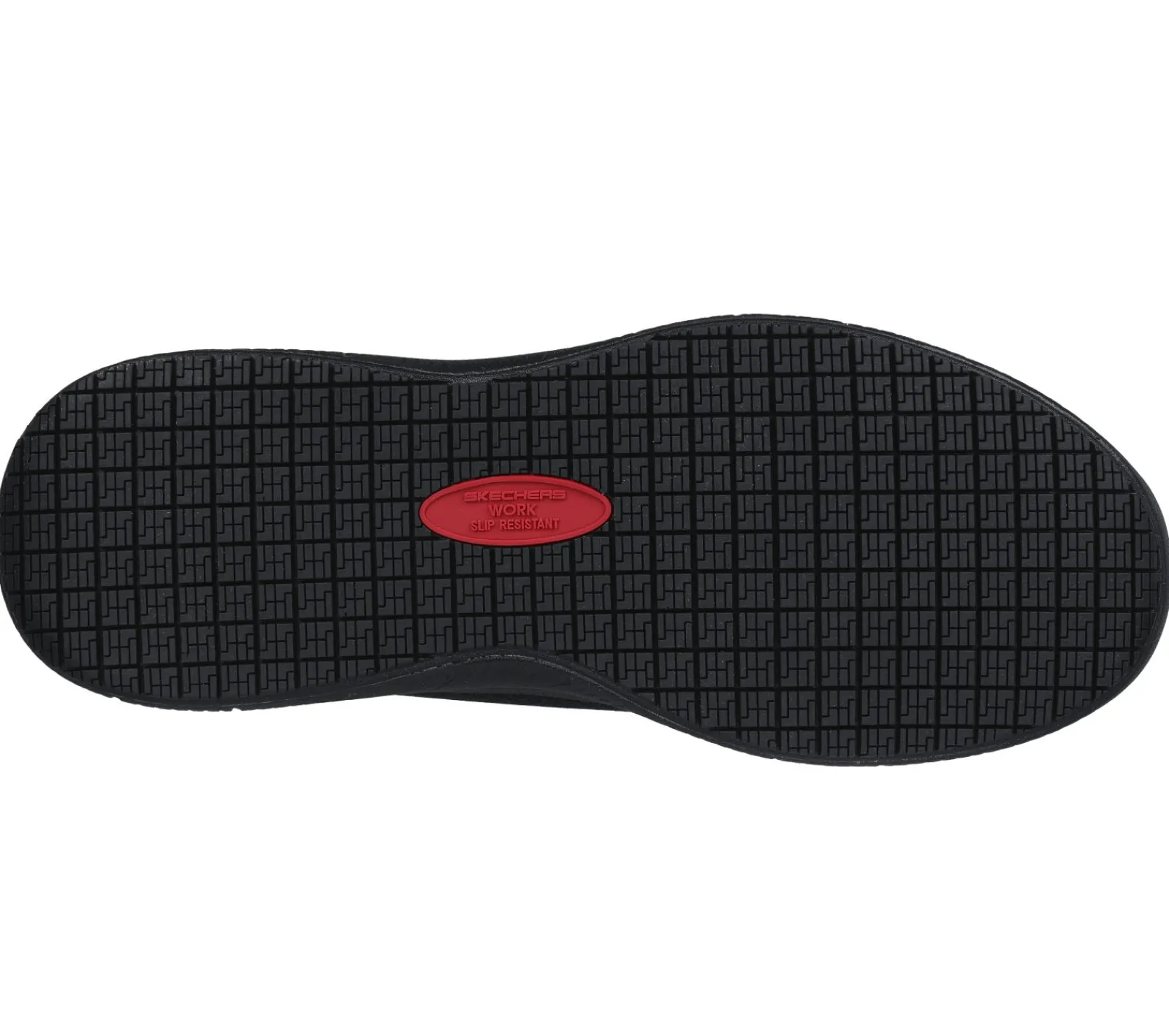 Hands Free Slip-Ins|Sapatilhas-SKECHERS Slip-ins Work Slip-Resistant: Summits - Colsin PRETO
