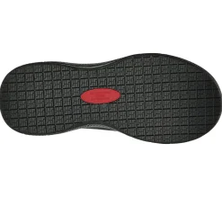 Work & Safety|Calçado Sem Atacadores-SKECHERS Slip-ins Work: Summits SR - Enslee PRETO