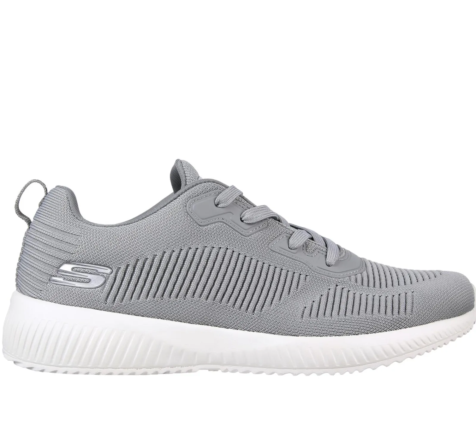 Sapatilhas-SKECHERS Squad CINZENTO
