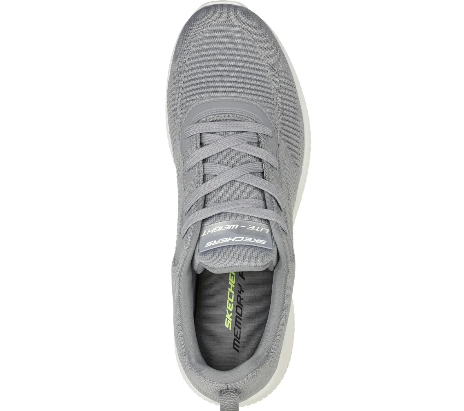 Sapatilhas-SKECHERS Squad CINZENTO