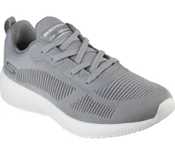 Sapatilhas-SKECHERS Squad CINZENTO