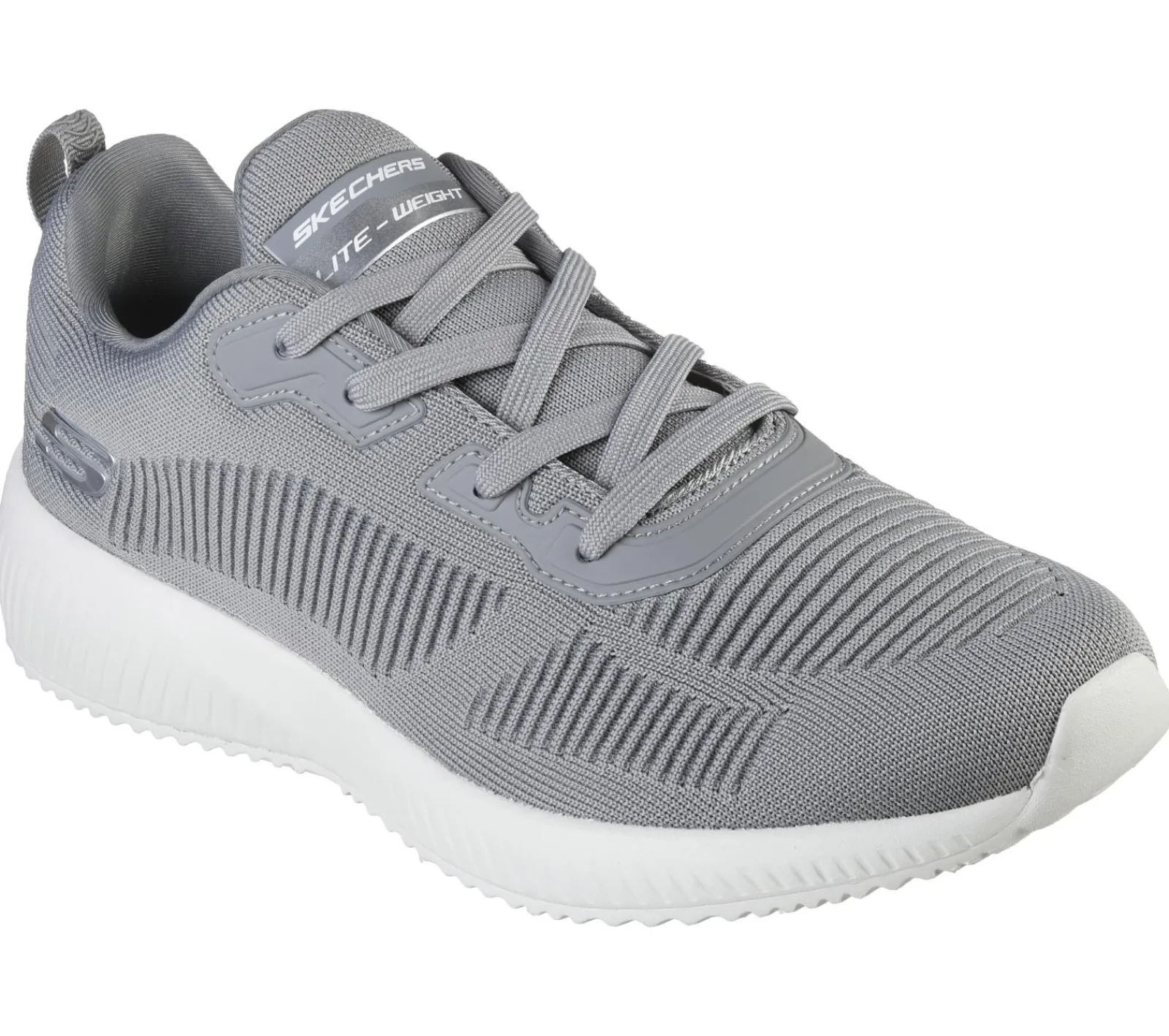 Sapatilhas-SKECHERS Squad CINZENTO