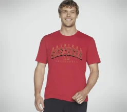 Partes De Cima|Partes De Cima-SKECHERS University Tee VERMELHO / ROJO