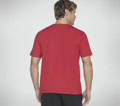 Partes De Cima|Partes De Cima-SKECHERS University Tee VERMELHO / ROJO