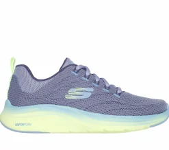 Com Atacadores|Sapatilhas-SKECHERS Vapor Foam - Summer Journey ROXO / MULTICOR
