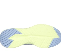 Com Atacadores|Sapatilhas-SKECHERS Vapor Foam - Summer Journey ROXO / MULTICOR