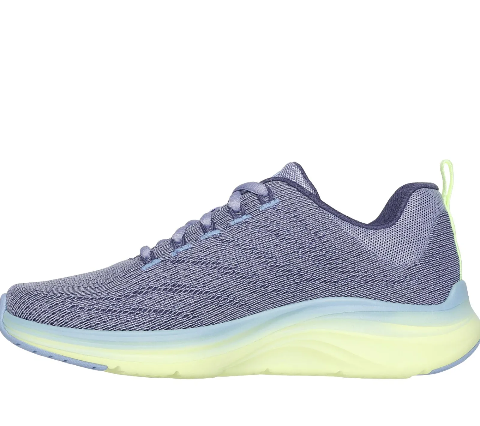 Com Atacadores|Sapatilhas-SKECHERS Vapor Foam - Summer Journey ROXO / MULTICOR