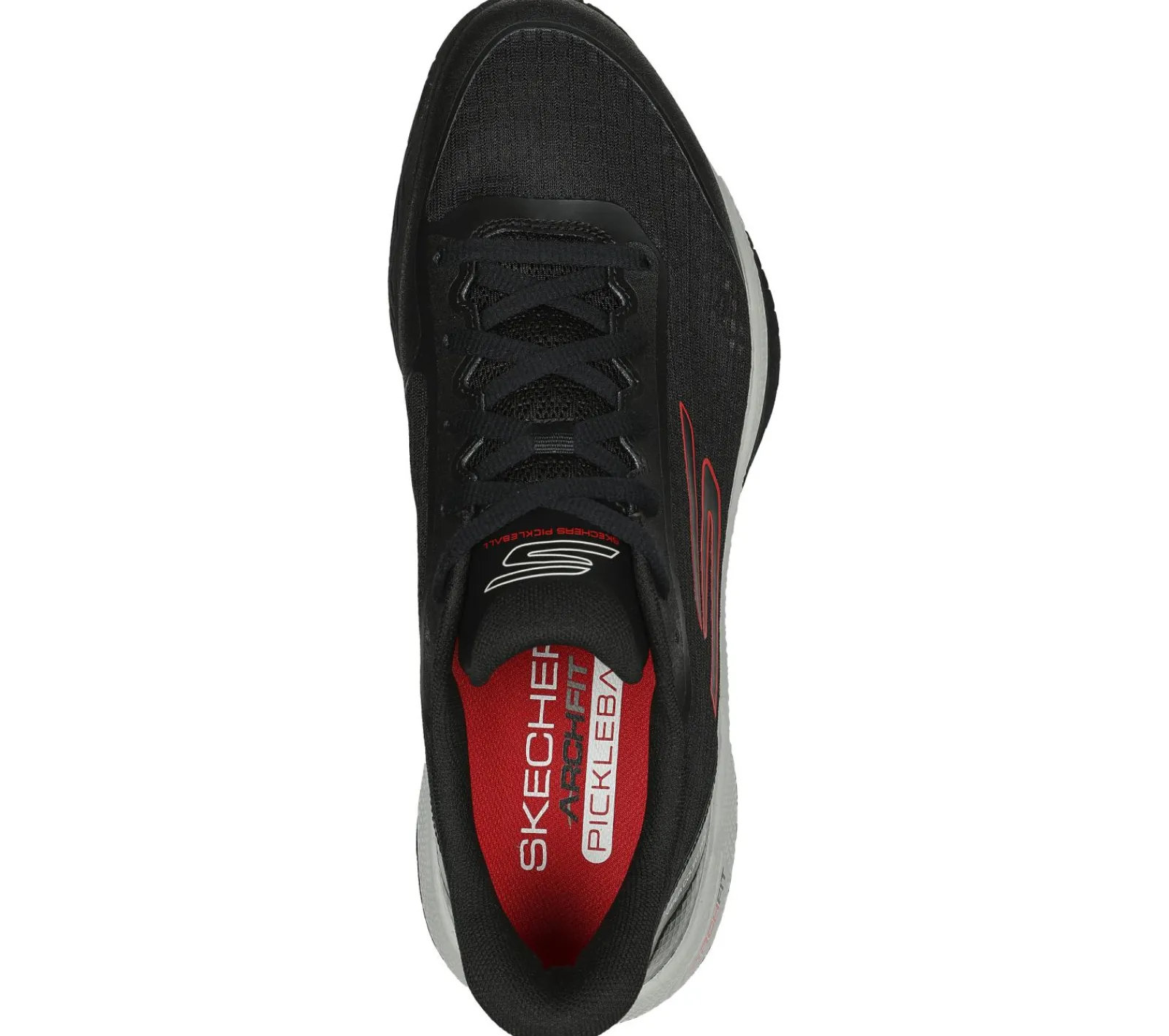 Sapatos Com Atacadores|Sapatilhas-SKECHERS Viper Court Pro - Pickleball PRETO / VERMELHO
