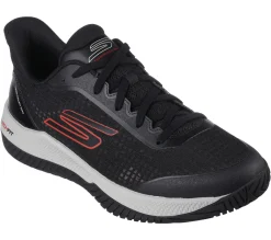 Sapatos Com Atacadores|Sapatilhas-SKECHERS Viper Court Pro - Pickleball PRETO / VERMELHO