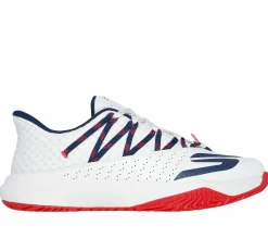 Sapatos Com Atacadores|Sapatilhas-SKECHERS Viper Court Rally BRANCO / NAVY