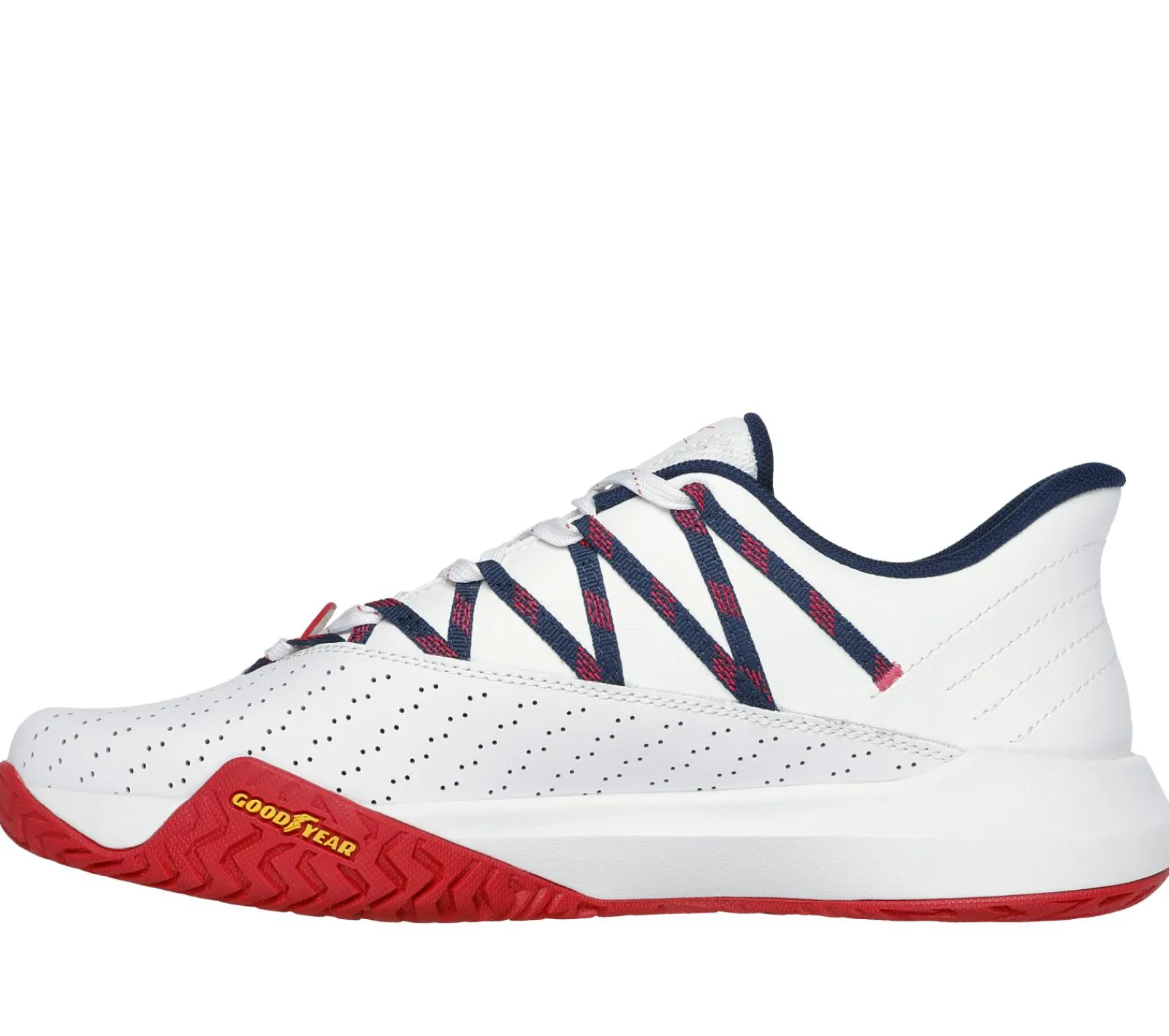 Sapatos Com Atacadores|Sapatilhas-SKECHERS Viper Court Rally BRANCO / NAVY