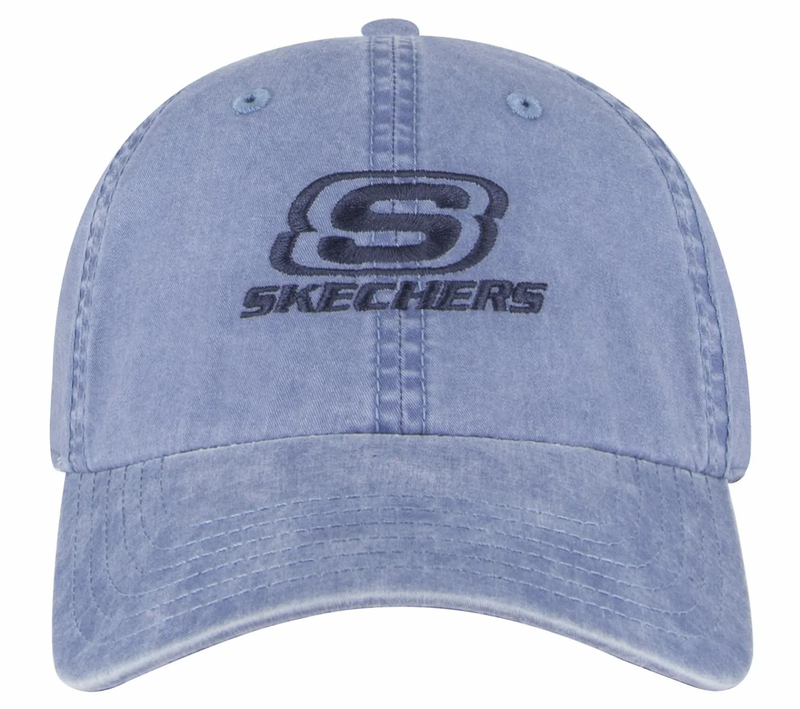 Acessórios Para A Cabeça-SKECHERS Washed Dad Hat AZUL