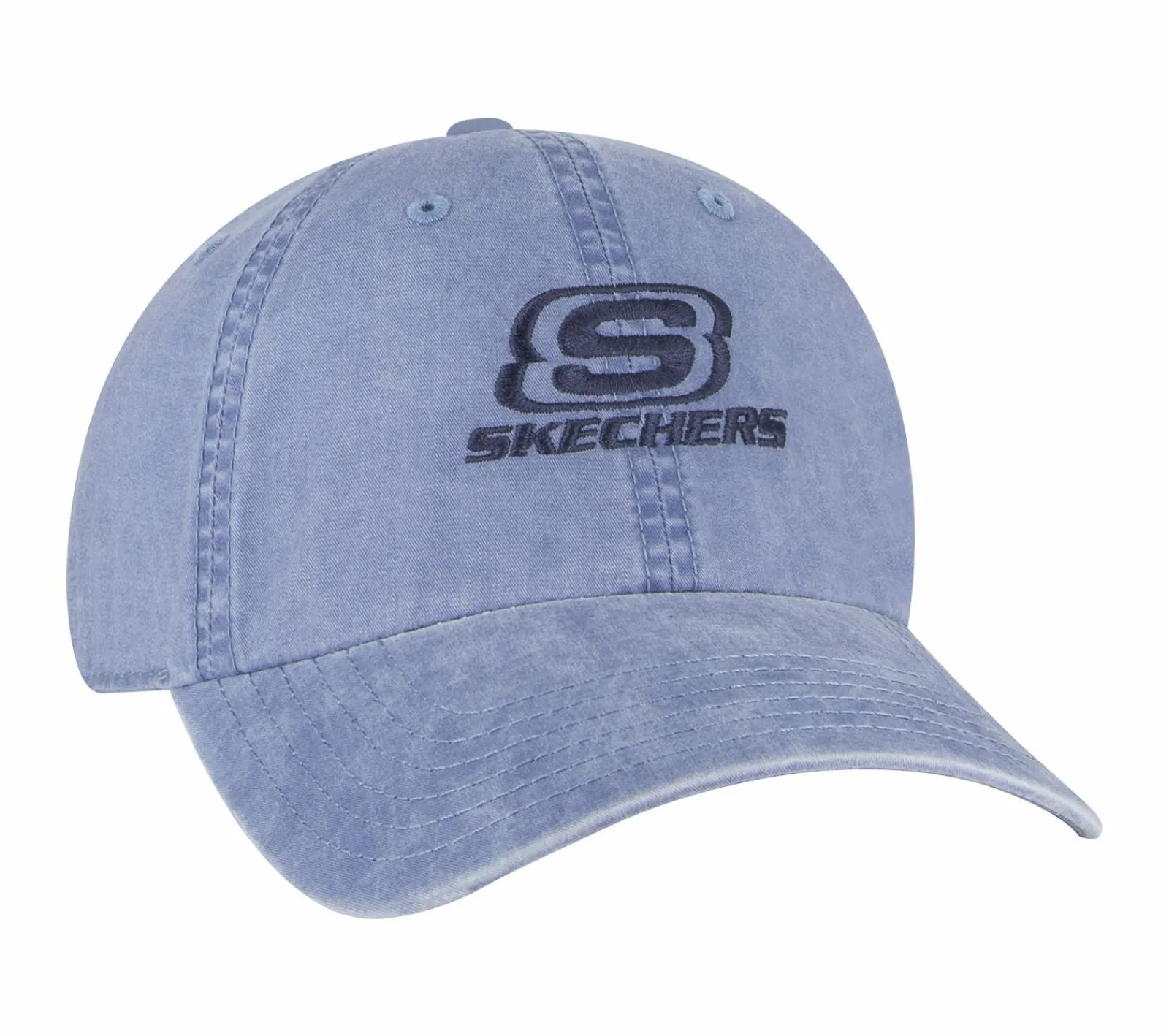 Acessórios Para A Cabeça-SKECHERS Washed Dad Hat AZUL