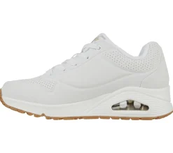 Sapatilhas Casuais|Sapatilhas-SKECHERS X JGoldcrown: Uno - Metallic Love BRANCO / DOURADO