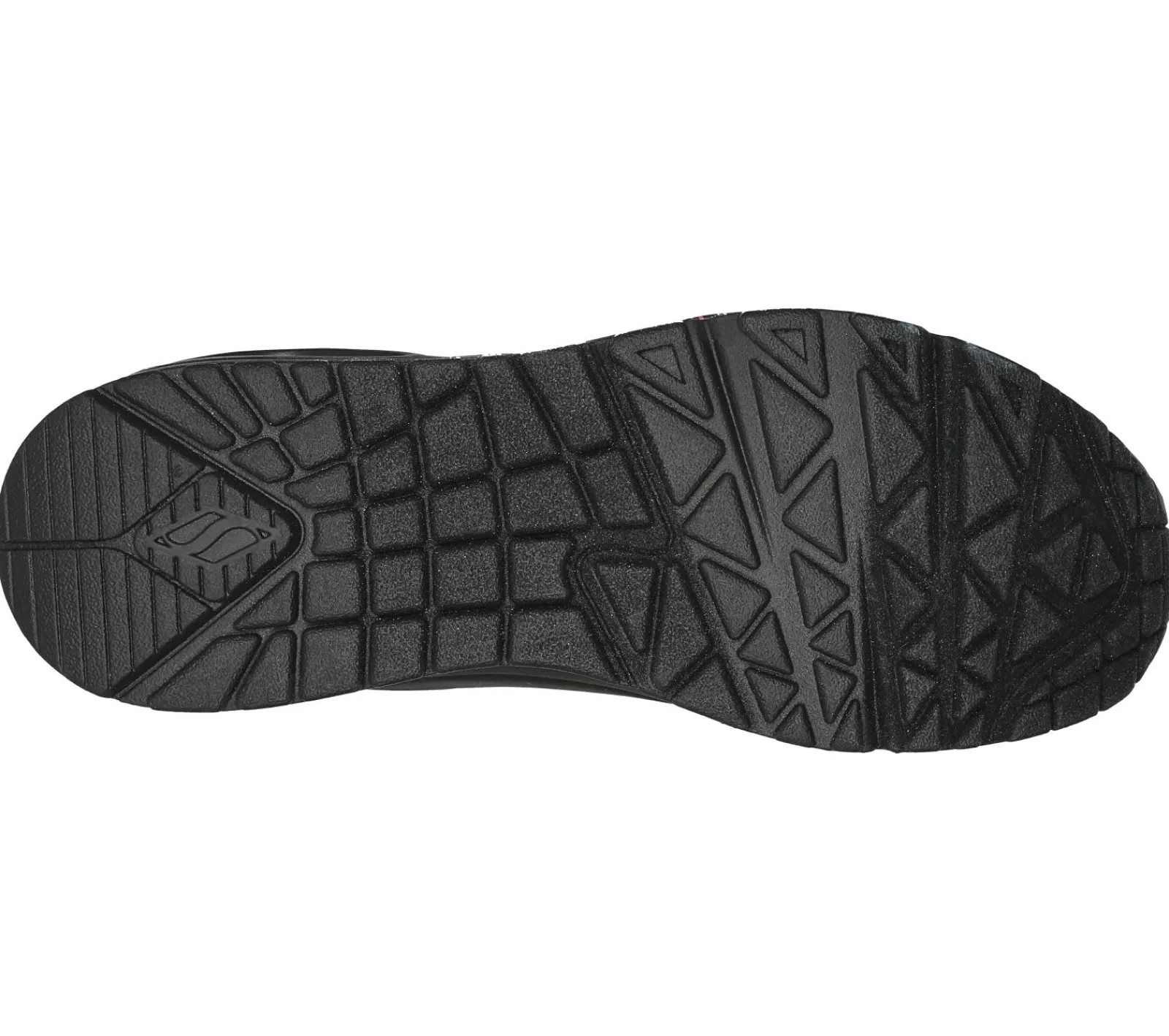 Com Atacadores|Sapatilhas Casuais-SKECHERS X JGoldcrown: Uno - Dripping In Love PRETO / ROSA
