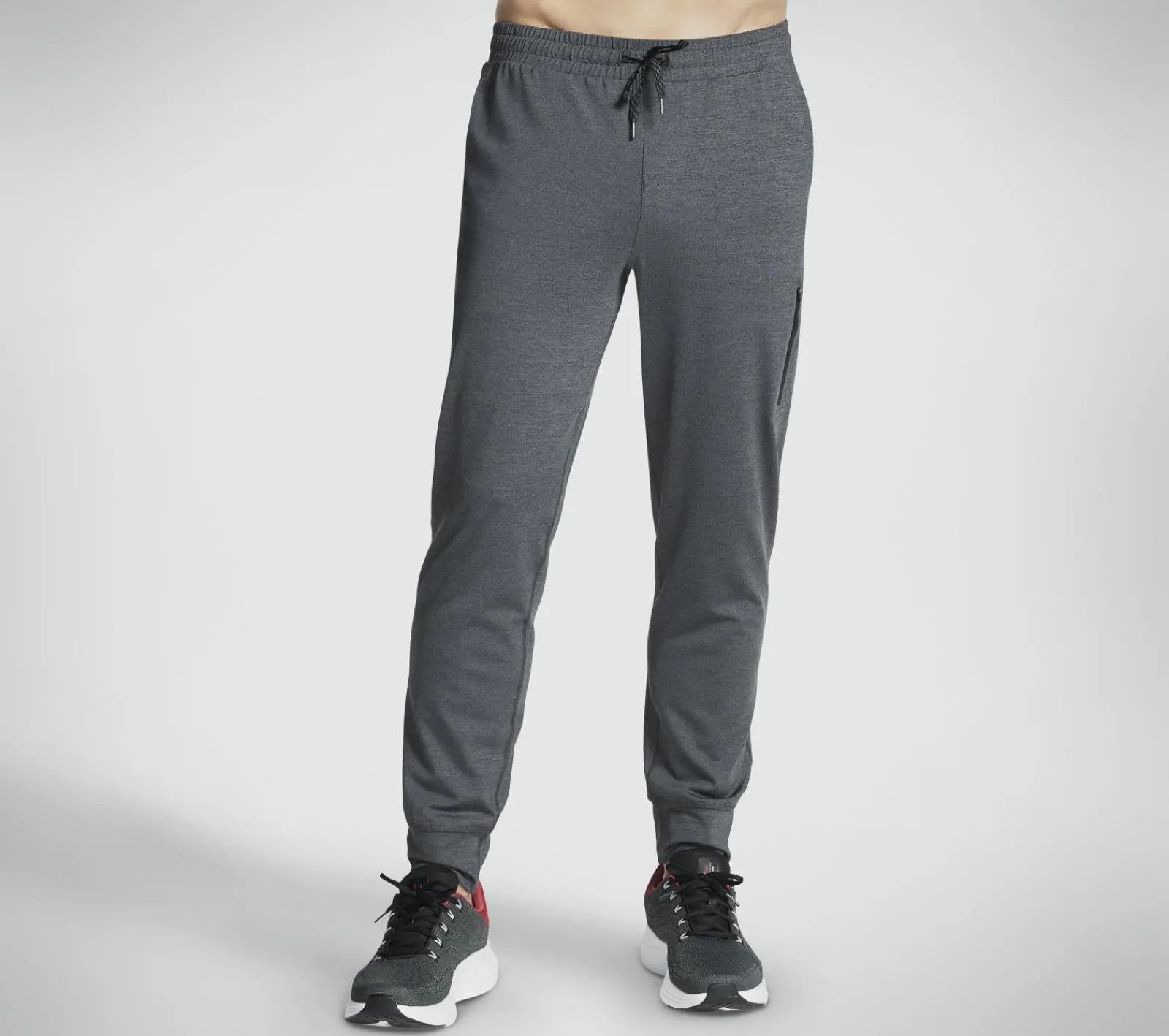 Calças|Partes De Baixo-SKECHERS Skech-Knit Ultra Go Weekend Jogger PRETO / CARVÃO