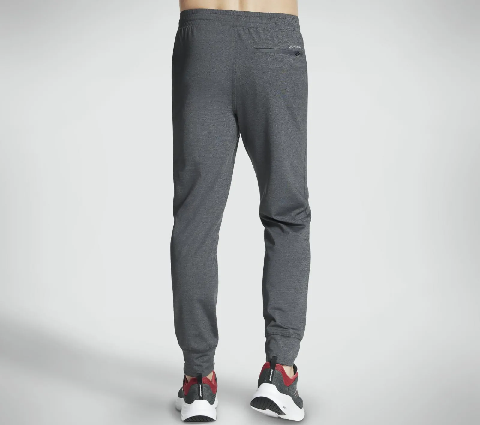 Calças|Partes De Baixo-SKECHERS Skech-Knit Ultra Go Weekend Jogger PRETO / CARVÃO