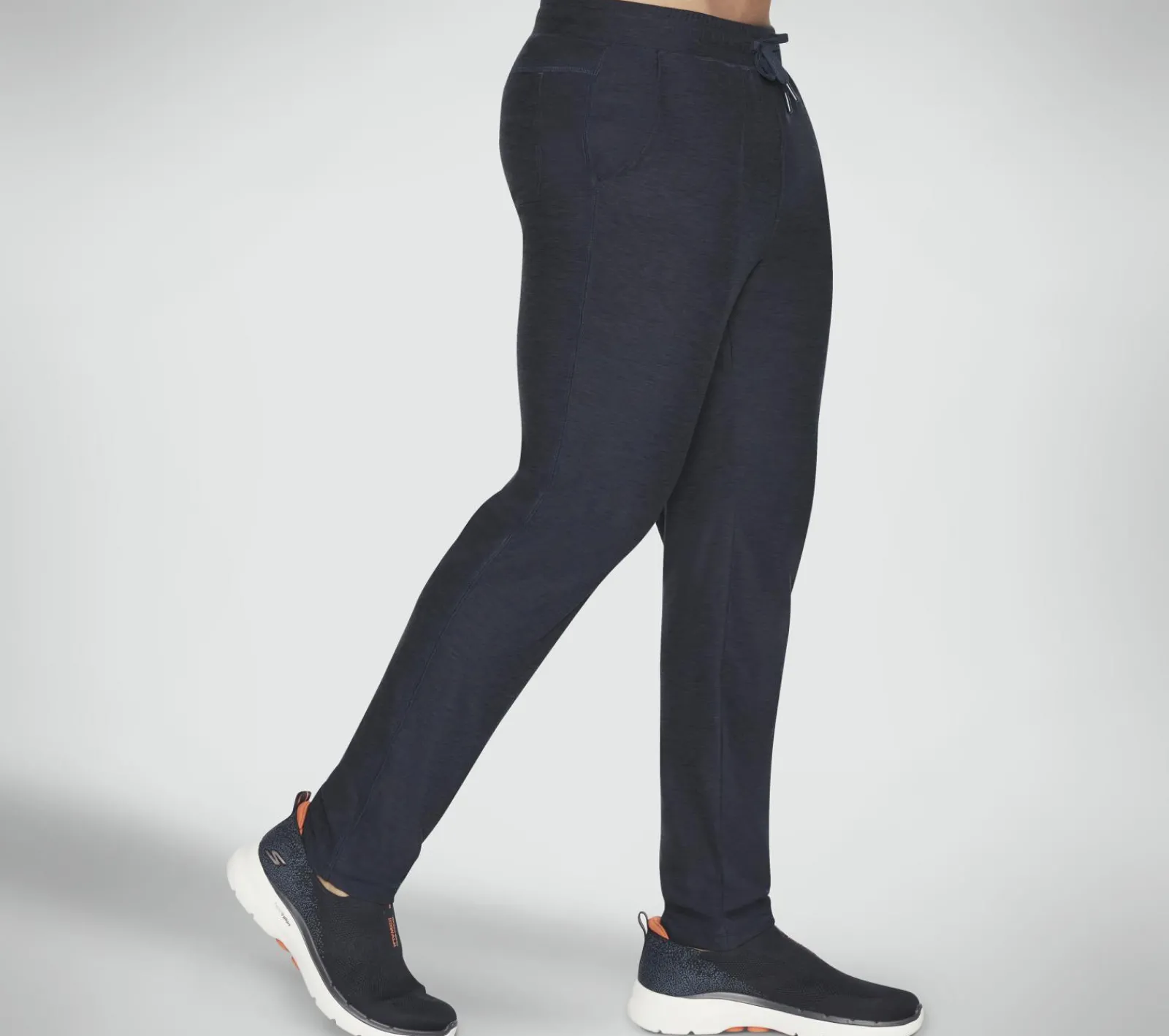 Calças|Partes De Baixo-SKECHERS SKECH-KNITS ULTRA GO Lite Tapered Pant NAVY