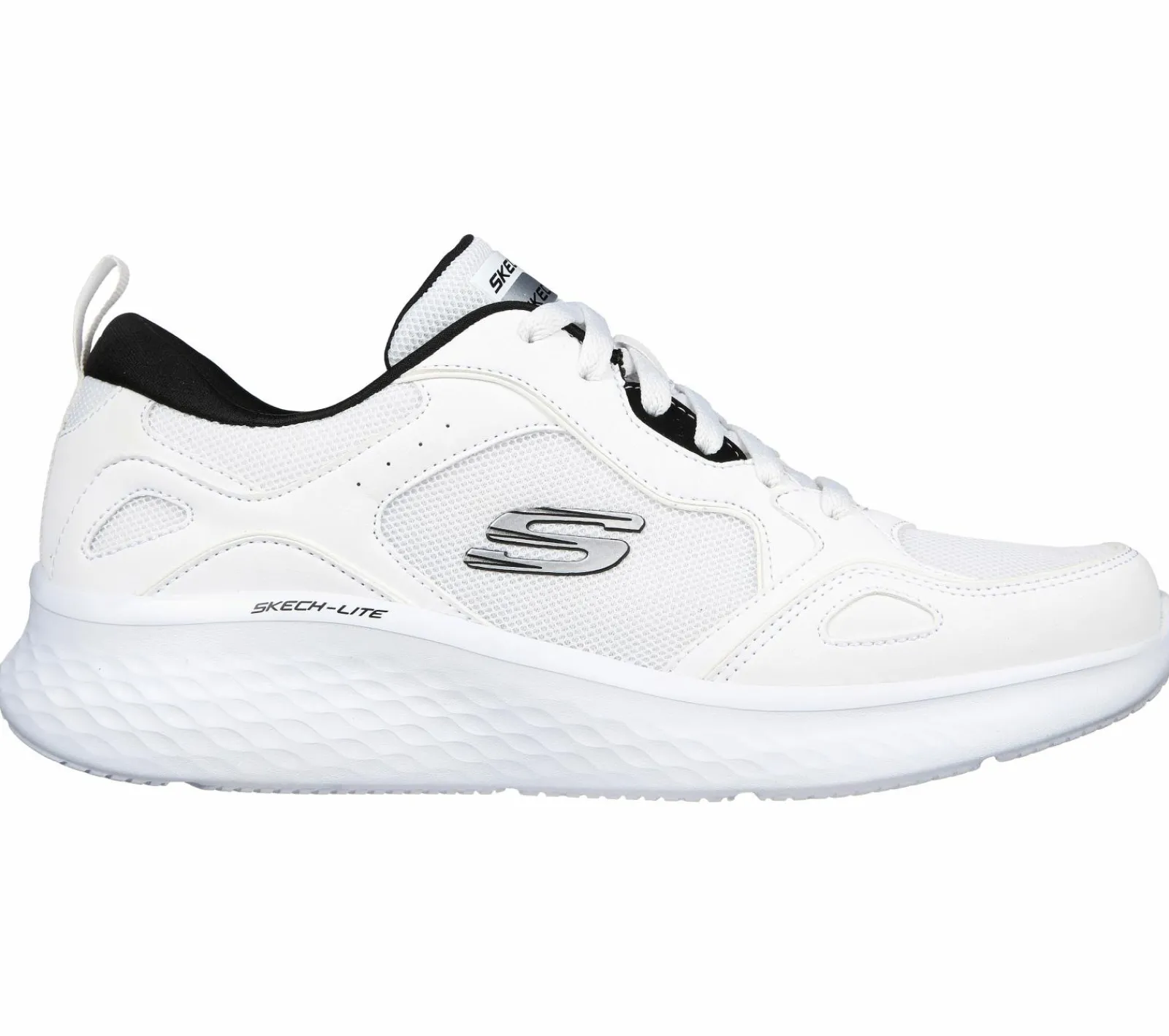Sapatilhas-SKECHERS Skech-Lite Pro - Fair View BRANCO / PRETO