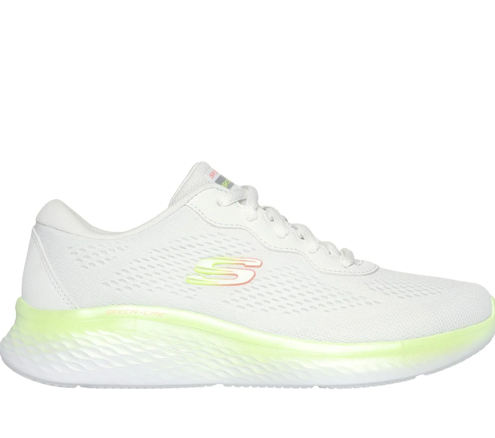 Com Atacadores|Sapatilhas Casuais-SKECHERS Skech-Lite Pro - Stunning Steps BRANCO / LIMA