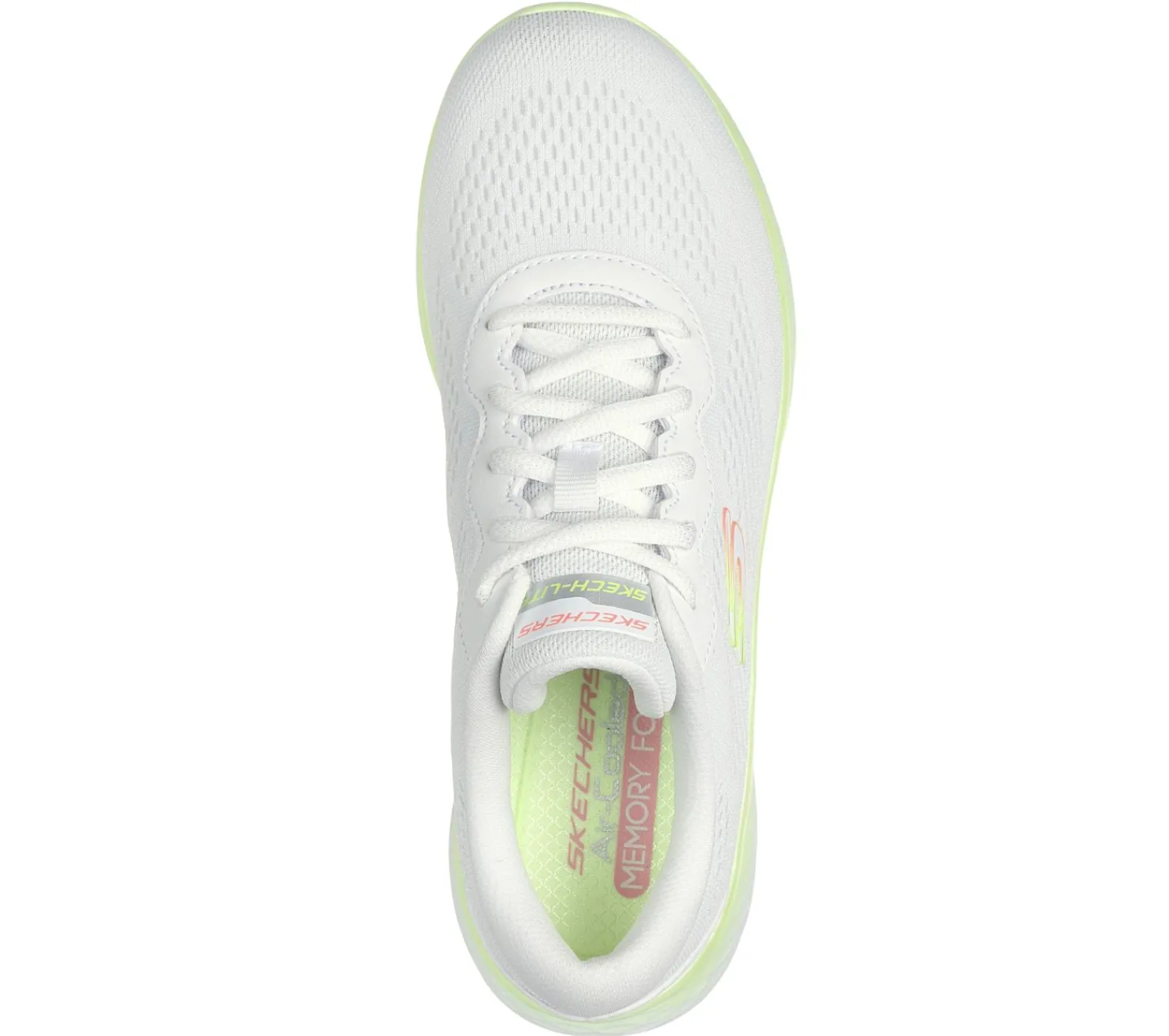 Com Atacadores|Sapatilhas Casuais-SKECHERS Skech-Lite Pro - Stunning Steps BRANCO / LIMA