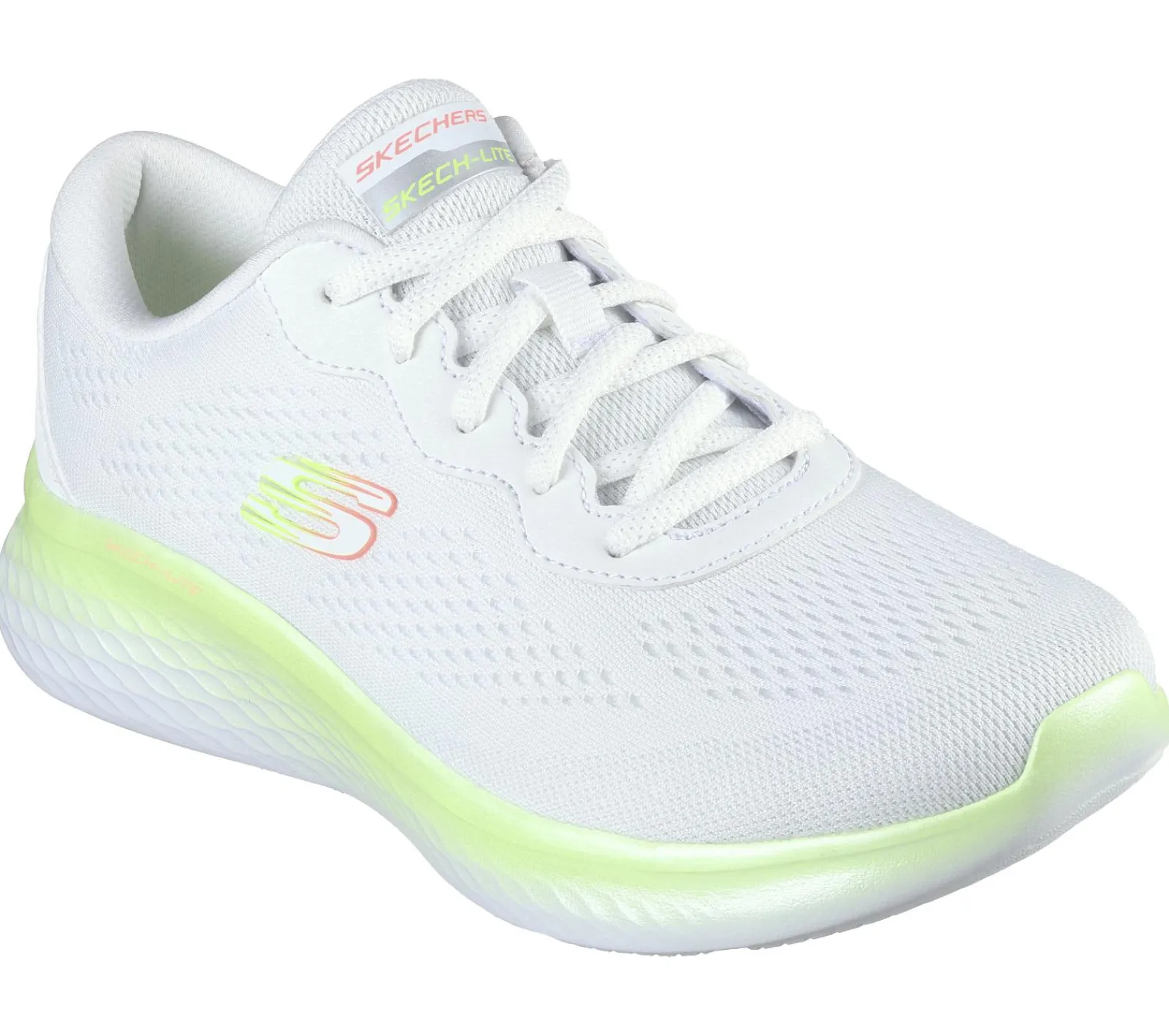 Com Atacadores|Sapatilhas Casuais-SKECHERS Skech-Lite Pro - Stunning Steps BRANCO / LIMA
