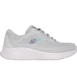 Com Atacadores|Sapatilhas-SKECHERS Skech-Lite Pro - Through The Mud CINZENTO CLARO