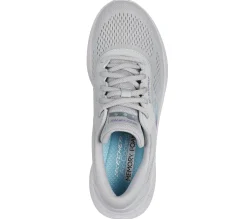 Com Atacadores|Sapatilhas-SKECHERS Skech-Lite Pro - Through The Mud CINZENTO CLARO