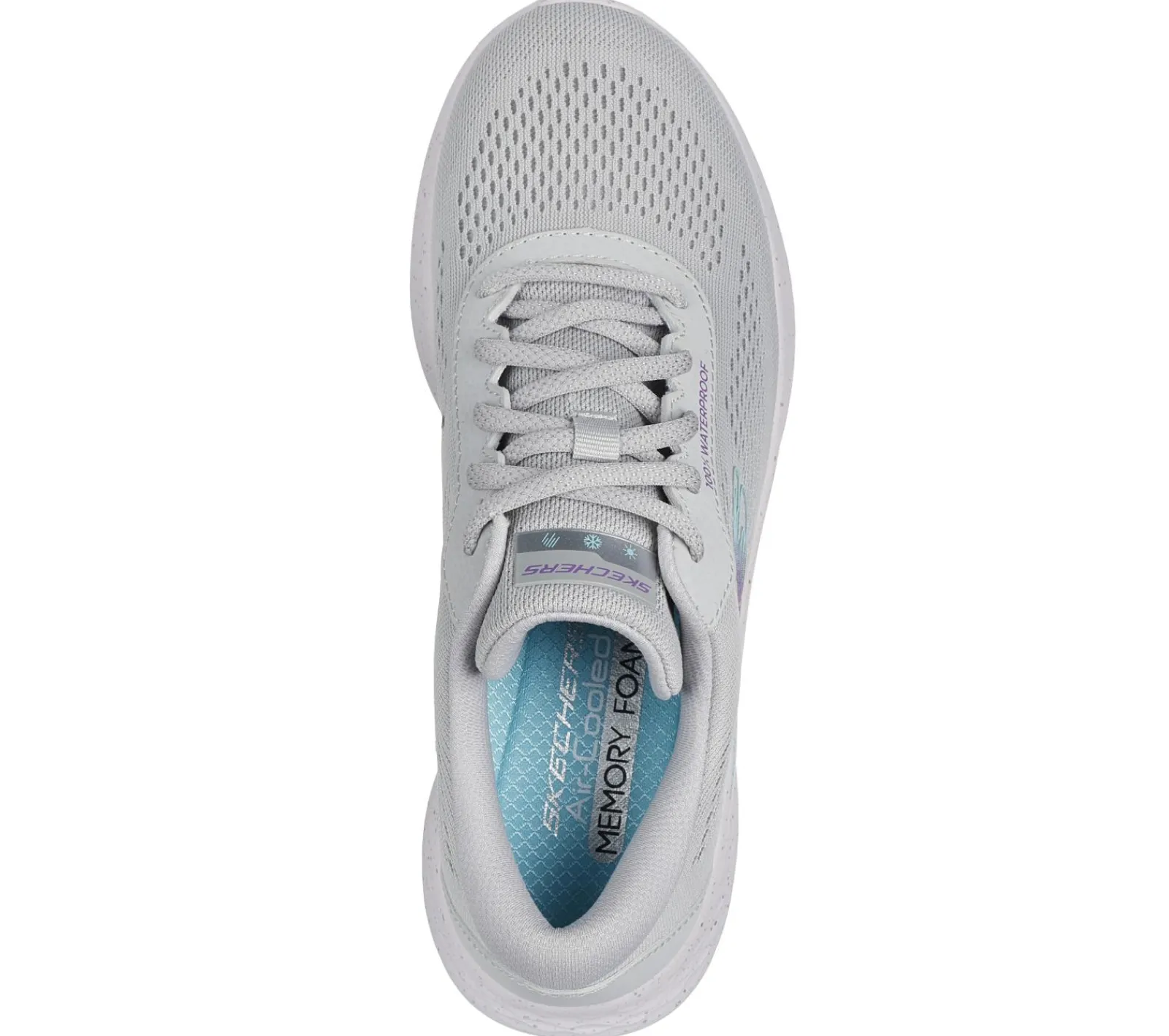 Com Atacadores|Sapatilhas-SKECHERS Skech-Lite Pro - Through The Mud CINZENTO CLARO