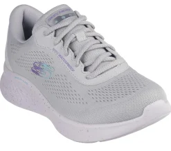 Com Atacadores|Sapatilhas-SKECHERS Skech-Lite Pro - Through The Mud CINZENTO CLARO