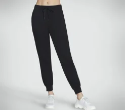 Calças|Partes De Baixo-SKECHERS Skechluxe Renew Jogger PRETO