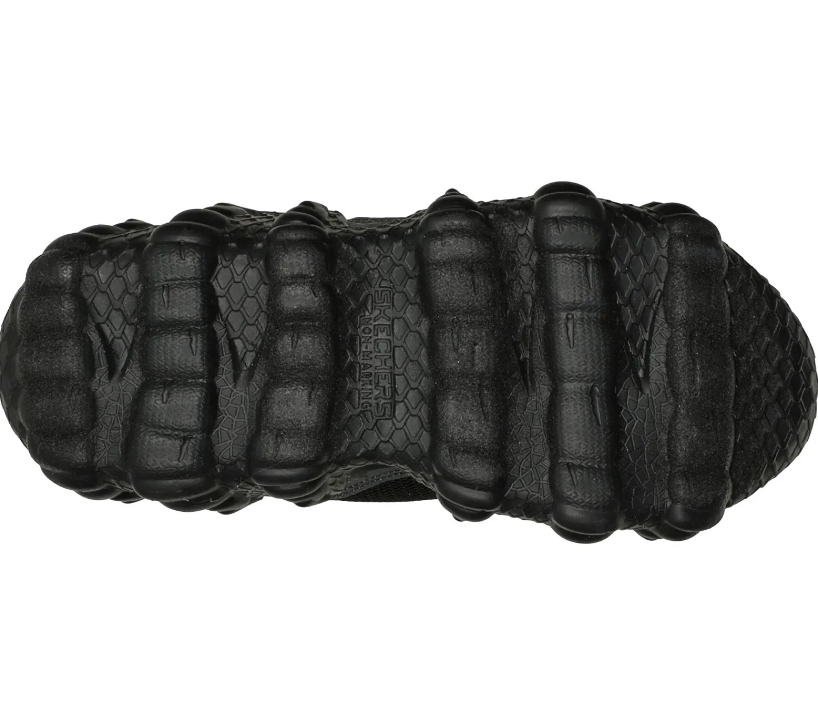 Luzes|Sapatilhas-SKECHERS Skech-O-Saurus Lights - Dino-Tracker PRETO / LIMA