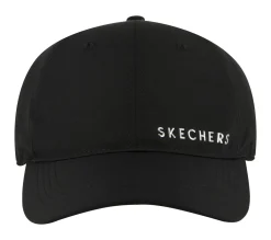 Acessórios Para A Cabeça|Chapéus E Gorros-SKECHERS Skech-Shine Foil Baseball Hat PRETO