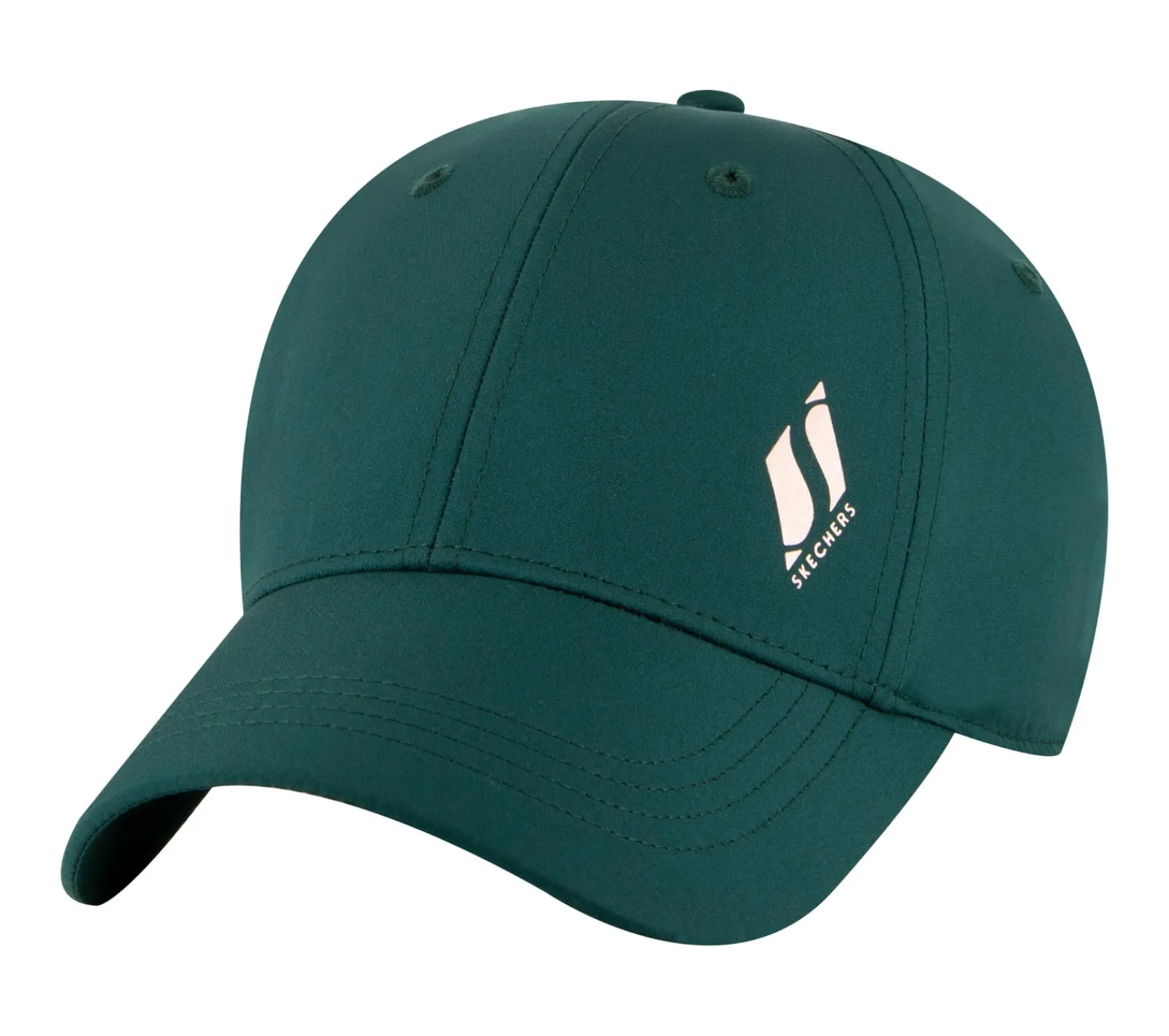 Acessórios Para A Cabeça|Chapéus E Gorros-SKECHERS SKECH-SHINE ROSE GOLD DIAMOND HAT VERDE / NAVY