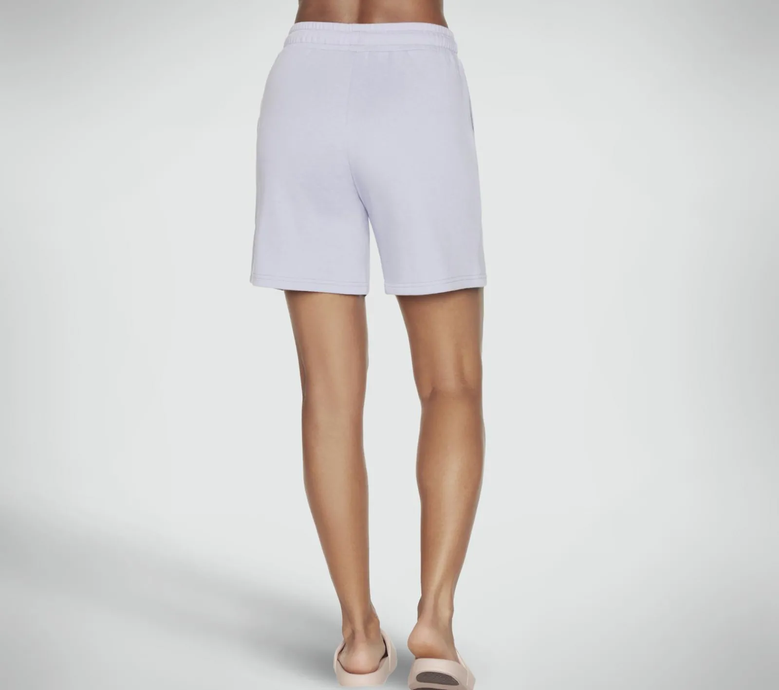 Calças|Partes De Baixo-SKECHERS SKECH-SWEATS 5 Inch Short LAVANDA / ROSA CLARO