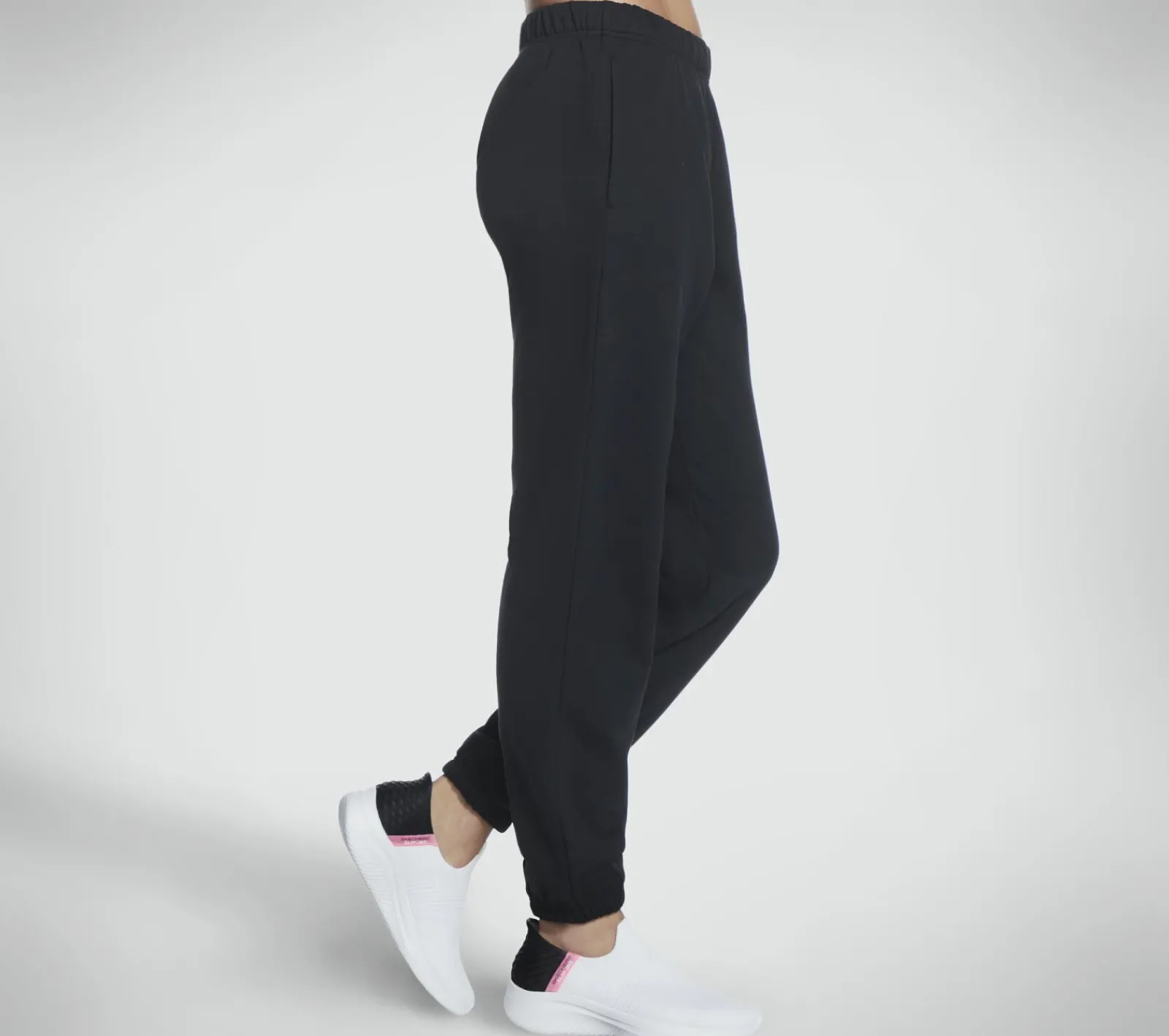 Calças|Partes De Baixo-SKECHERS SKECH-SWEATS Classic Jogger PRETO