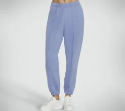 Calças|Partes De Baixo-SKECHERS SKECH-SWEATS Delight Jogger ROXO / PRATEADO