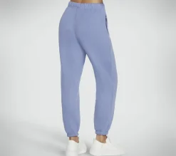 Calças|Partes De Baixo-SKECHERS SKECH-SWEATS Delight Jogger ROXO / PRATEADO