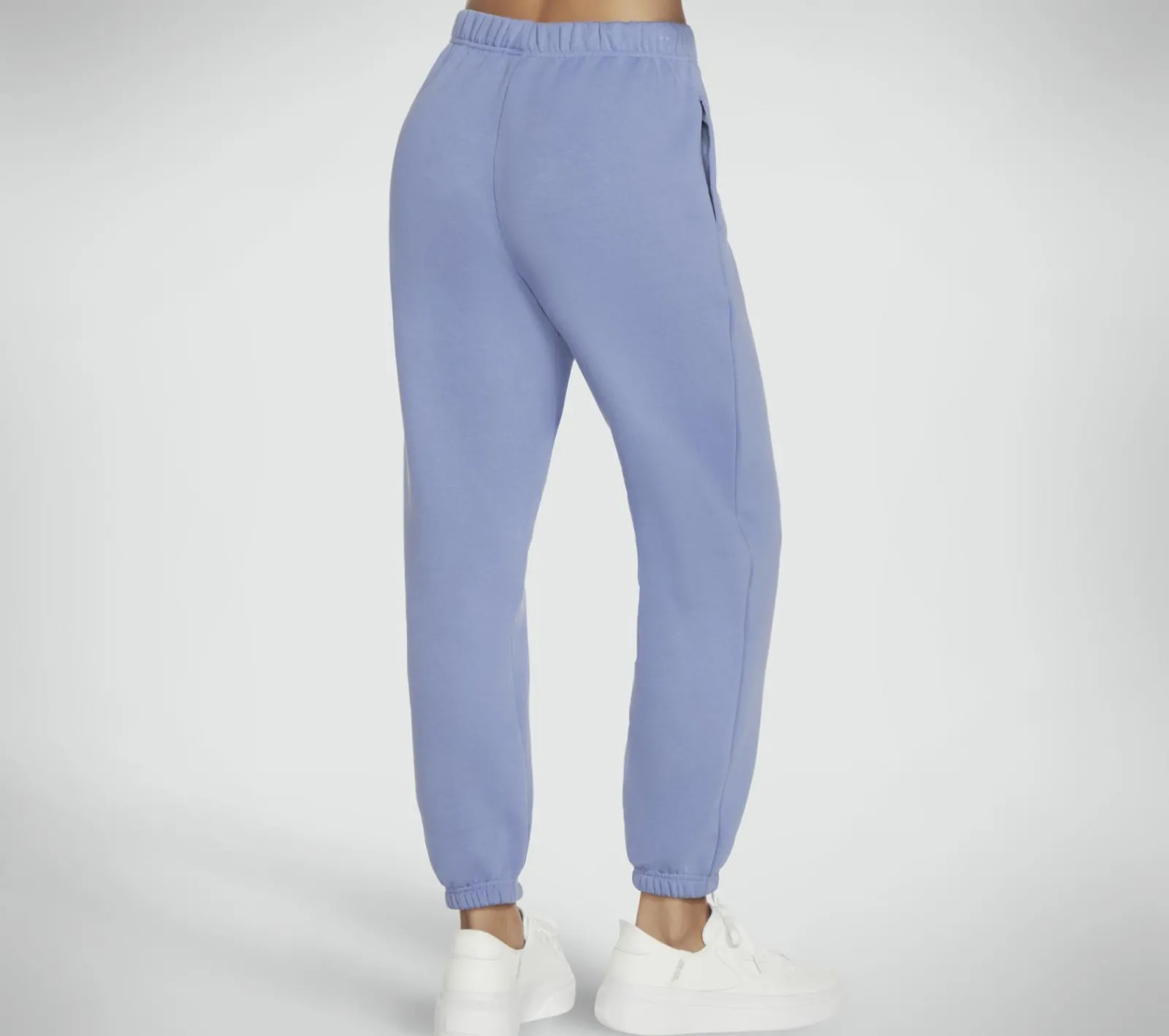 Calças|Partes De Baixo-SKECHERS SKECH-SWEATS Delight Jogger ROXO / PRATEADO