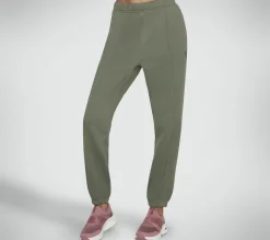 Calças|Partes De Baixo-SKECHERS SKECH-SWEATS Diamond Delightful Jogger VERDE CLARO