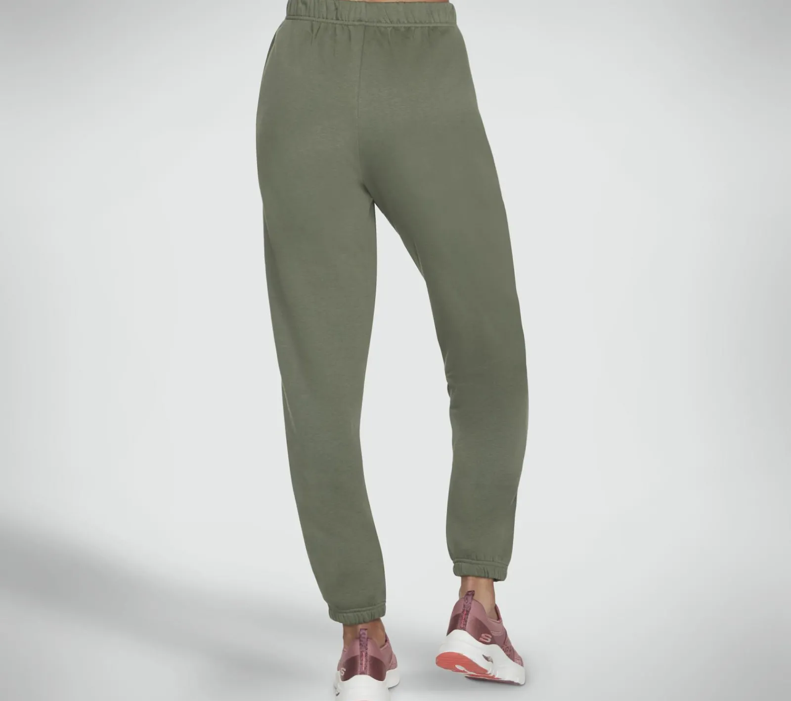 Calças|Partes De Baixo-SKECHERS SKECH-SWEATS Diamond Delightful Jogger VERDE CLARO