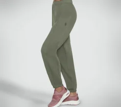 Calças|Partes De Baixo-SKECHERS SKECH-SWEATS Diamond Delightful Jogger VERDE CLARO