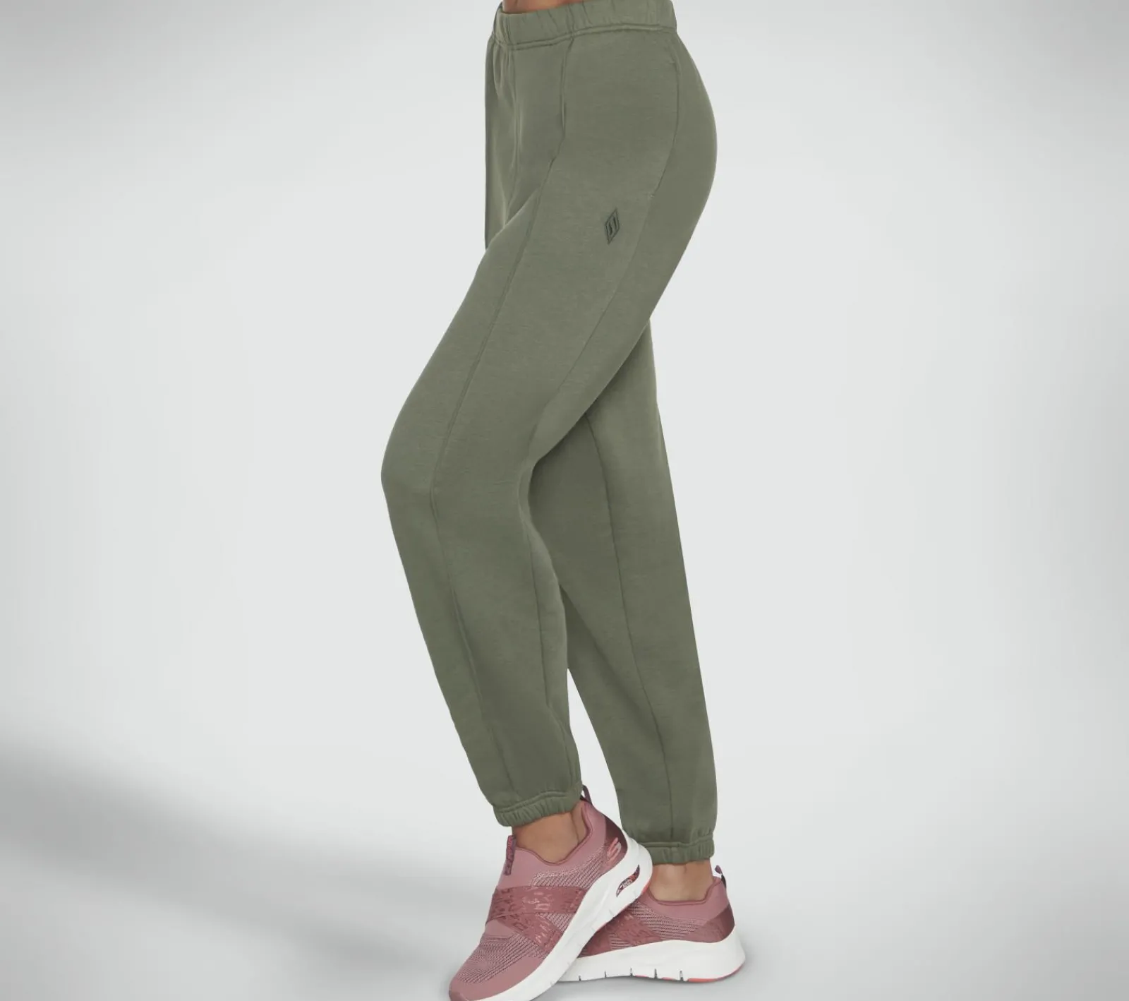 Calças|Partes De Baixo-SKECHERS SKECH-SWEATS Diamond Delightful Jogger VERDE CLARO