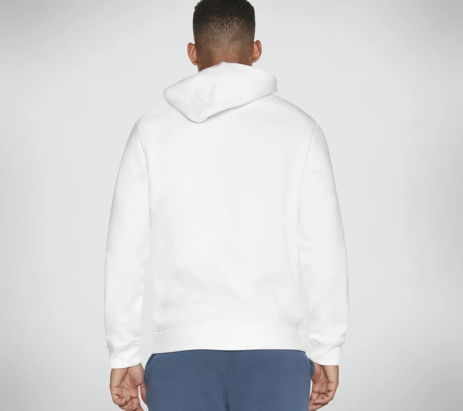 Partes De Cima|Partes De Cima-SKECHERS SKECH-SWEATS Motion Pullover Hoodie BRANCO