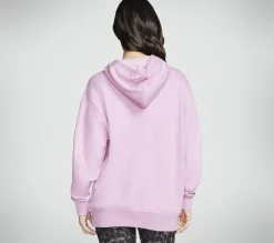 Partes De Cima|Partes De Cima-SKECHERS Skech-Sweats Shine Hoodie MALVA