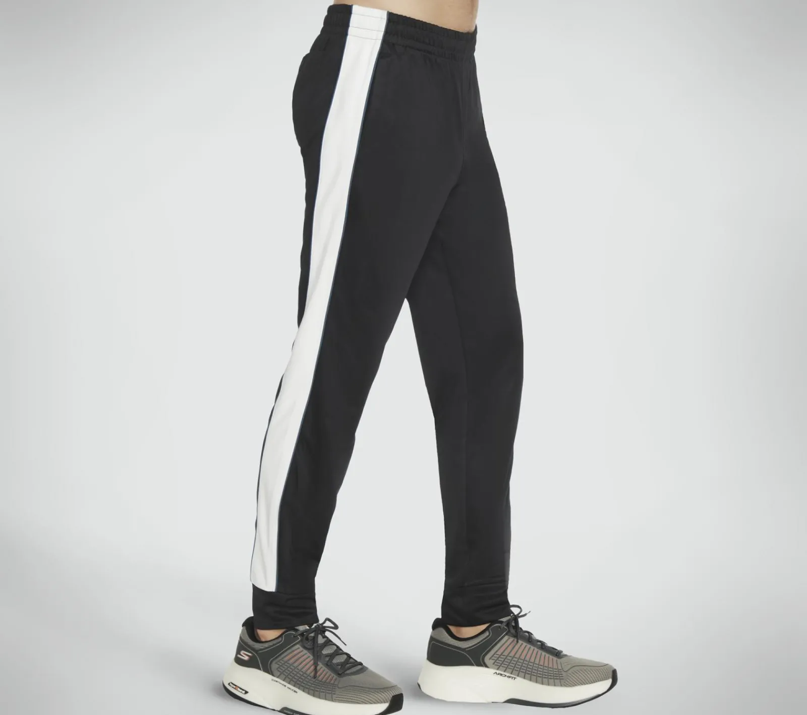 Calças|Partes De Baixo-SKECHERS SKECHTECH Premier Track Pant PRETO