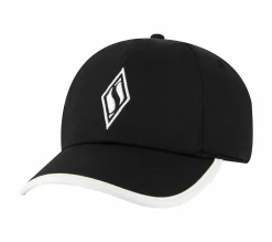 Acessórios Para A Cabeça|Chapéus E Gorros-SKECHERS Skechweave Diamond Colorblock Hat PRETO