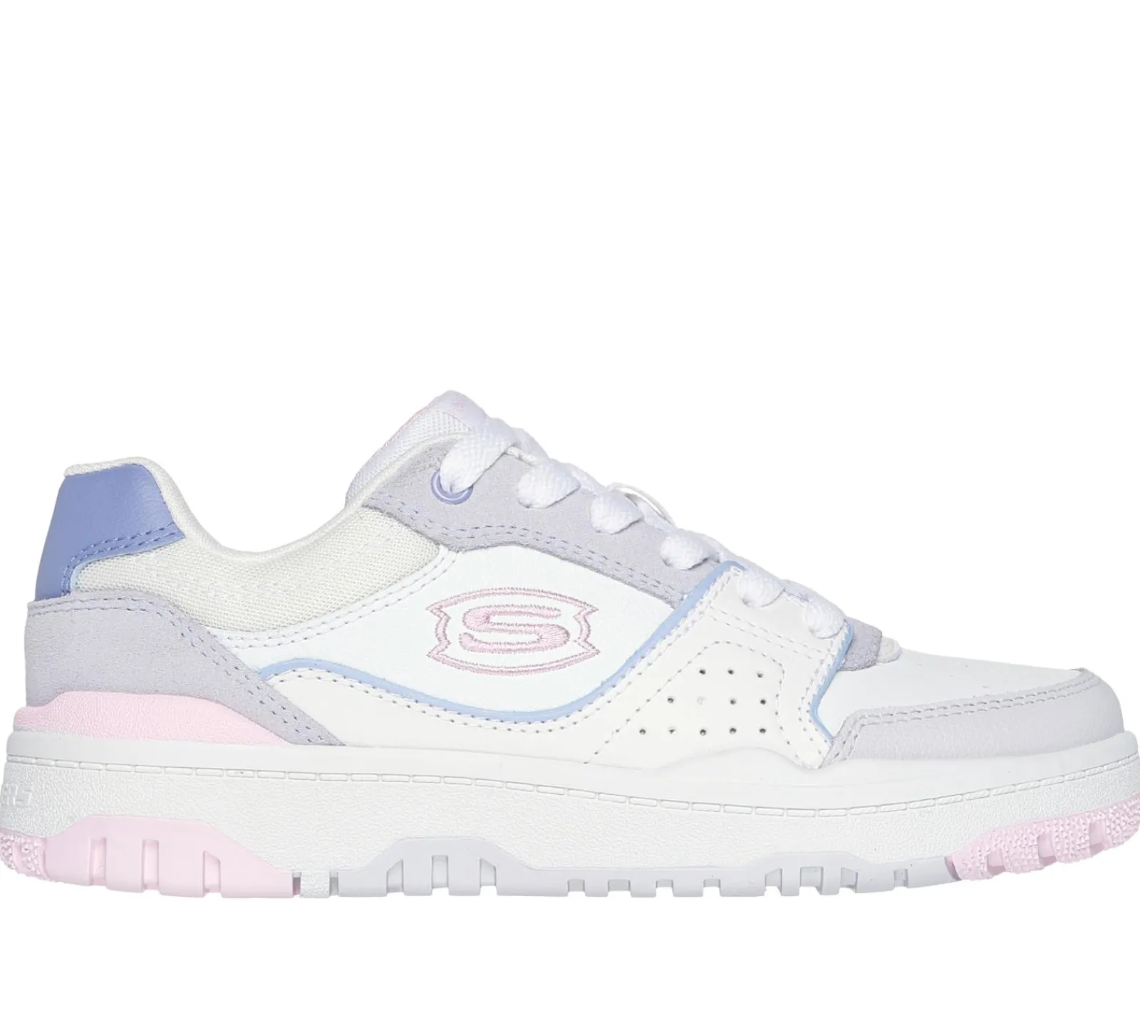 Sapatilhas|Com Atacadores-SKECHERS SKX-228 BRANCO / MULTICOR
